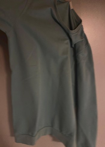 Siyah erkek Sweatshirt Uzun Kollu Street Wear - Görsel 4