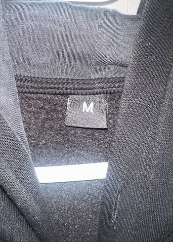 Siyah erkek Sweatshirt Uzun Kollu Street Wear - Görsel 3