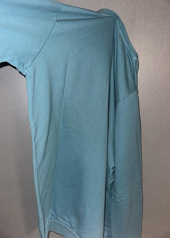 Mavi Fermuarlı Erkek Sweatshirt 12-13 yaş - Görsel 3