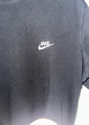 Nike Siyah erkek Kısa Kollu Tişört - Görsel 2