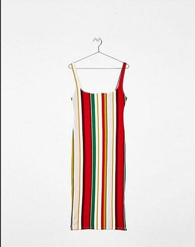 Bershka elbise - Görsel 4