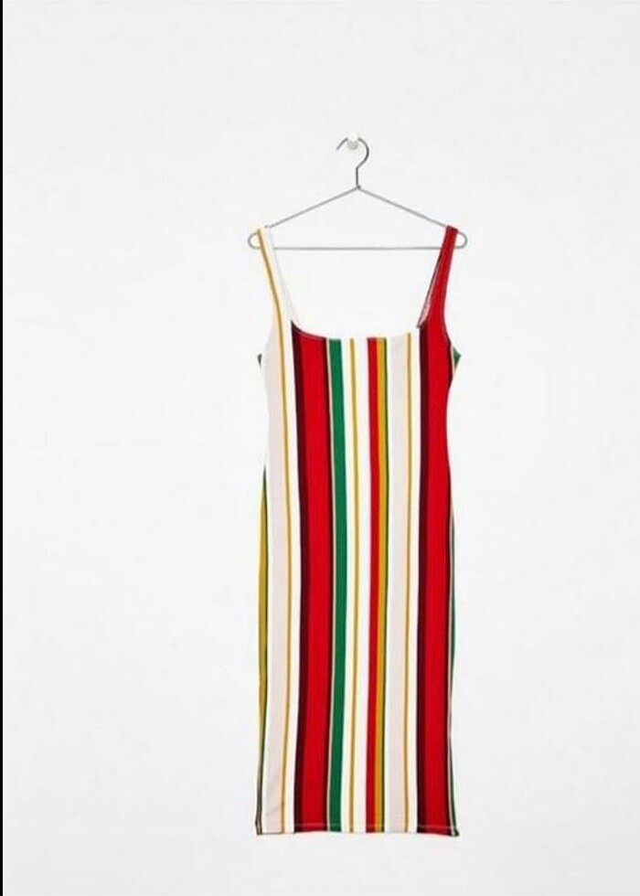 Bershka elbise - Görsel 4