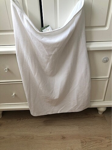 xl Beden beyaz Renk H&M elbise