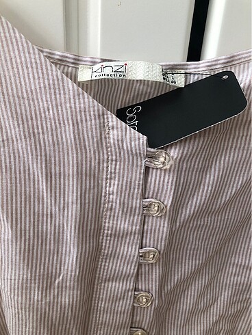 Askılı bluz - Görsel 3