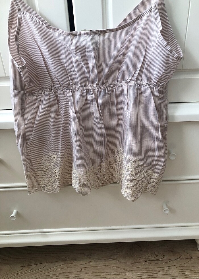 Askılı bluz - Görsel 2