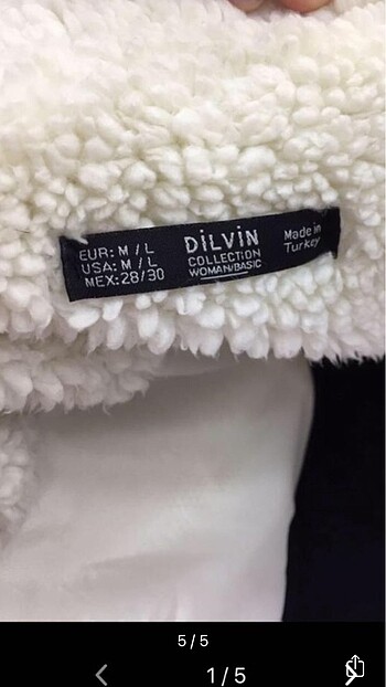 Peluş mont - Görsel 5