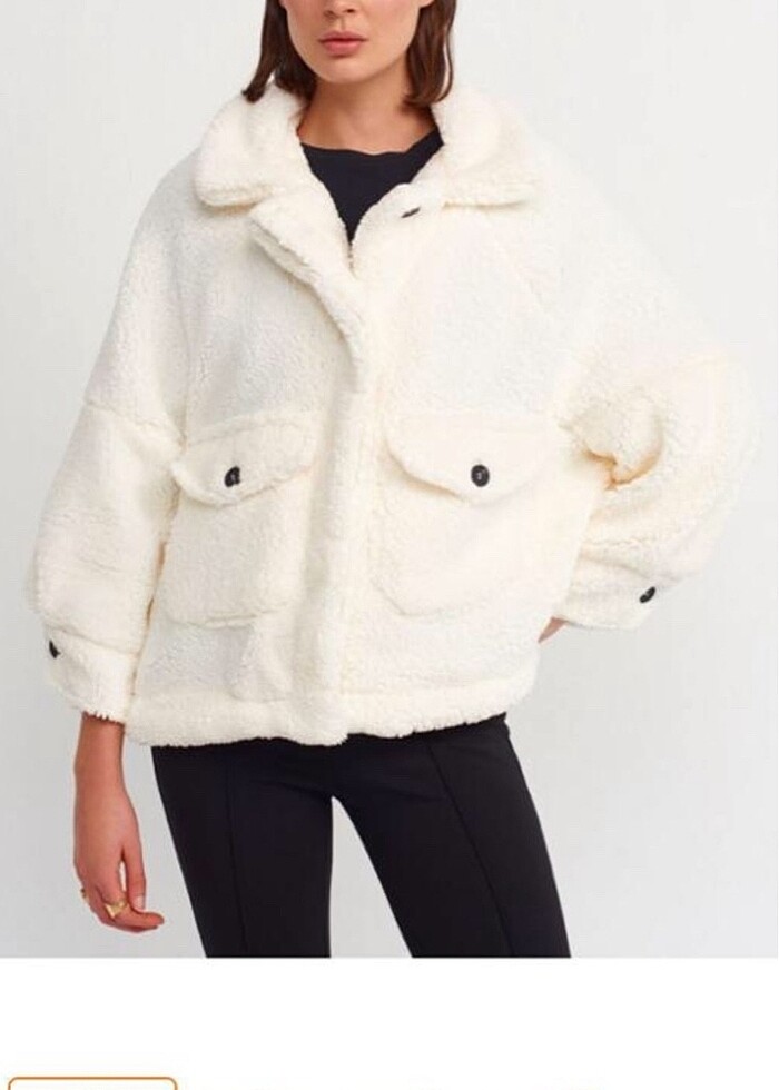 Peluş mont - Görsel 2