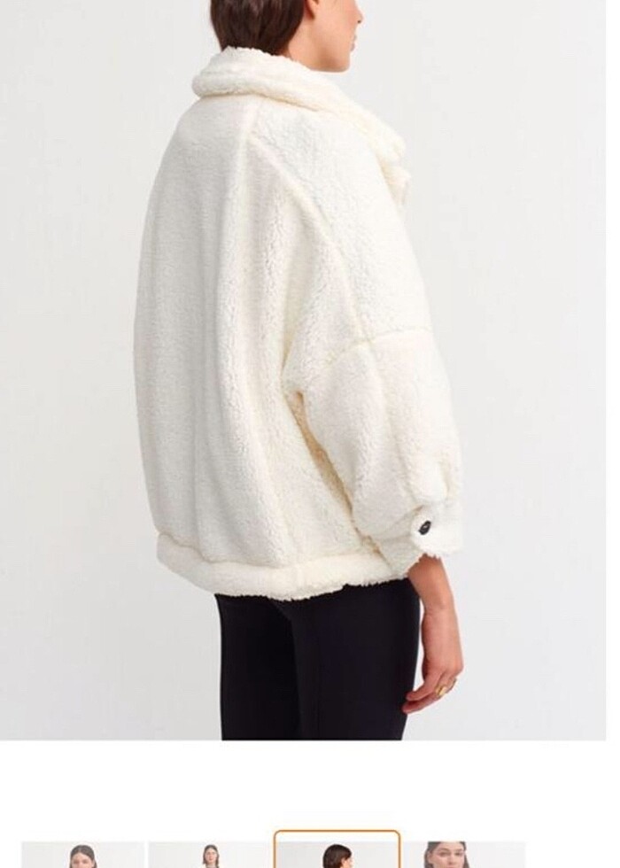 Peluş mont - Görsel 3