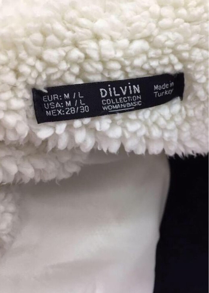 Peluş mont - Görsel 5