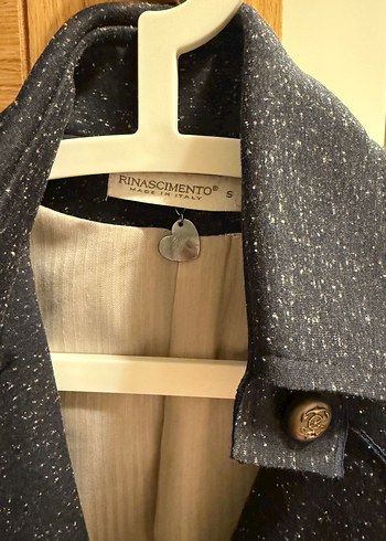 Diğer İthal lacivert blazer ceket