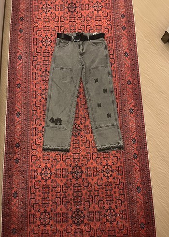 AMİRİ ERKEK JEAN PANTOLON SOKAK STİLİ