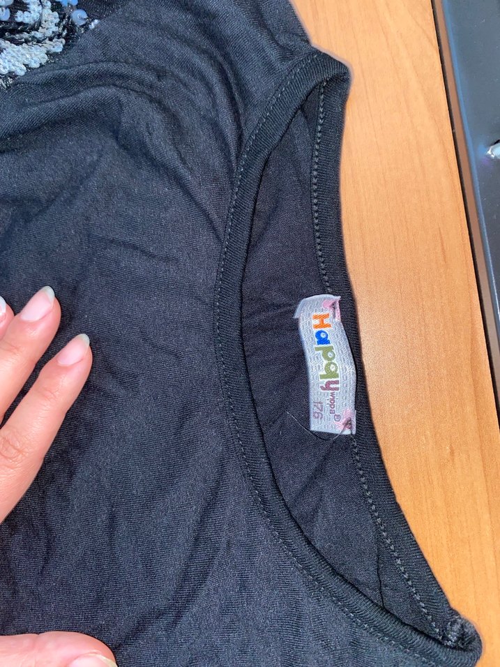 Siyah Uzun Kollu Gotik Elbise - Görsel 2