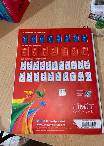 11. Sınıf Matematik Soru Bankası - Limit Yayınları - Görsel 2