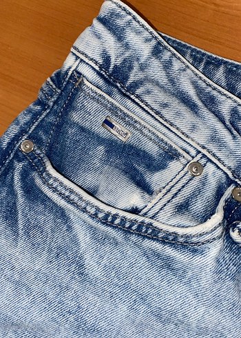 Mavi Loose Fit Midi Kadın Denim Pantolon - Görsel 3