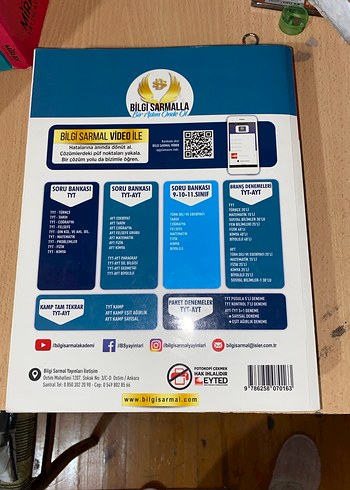 11. Sınıf Matematik Soru Bankası - Bilgi Sarmal - Görsel 2