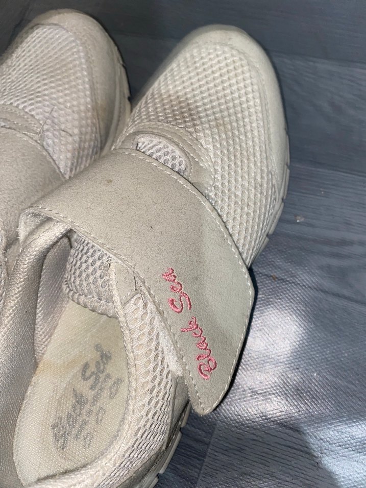 Beyaz Cırtcırtlı Kadın Spor Ayakkabı - Görsel 4