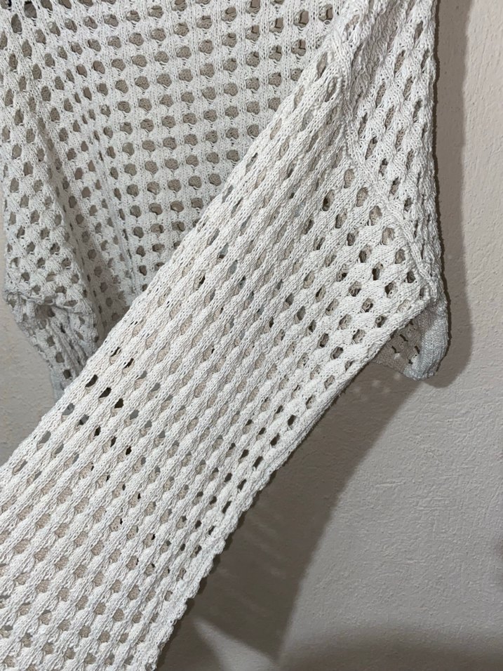 Gri Örgü Kadın Triko Bluz - Görsel 4