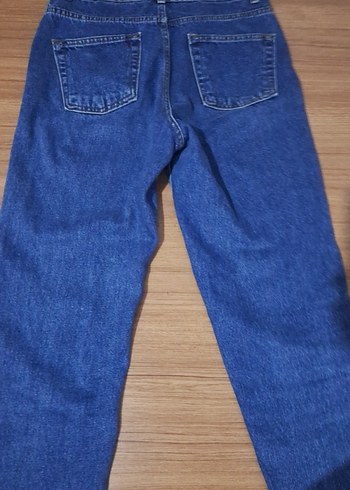 Mavi Kadın Denim Bol Kesim Pantolon - Görsel 5