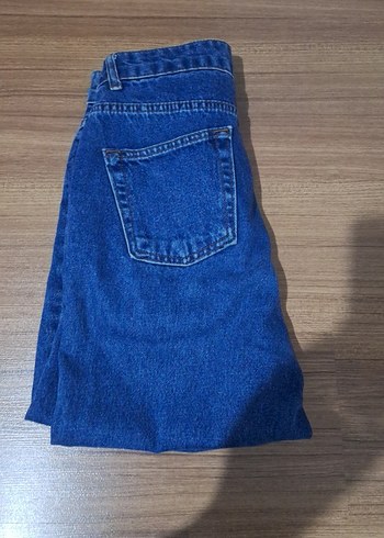 Mavi Kadın Denim Bol Kesim Pantolon - Görsel 4
