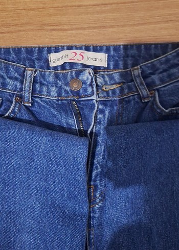 Mavi Kadın Denim Bol Kesim Pantolon - Görsel 3