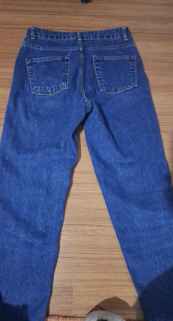 Mavi Kadın Denim Bol Kesim Pantolon - Görsel 5