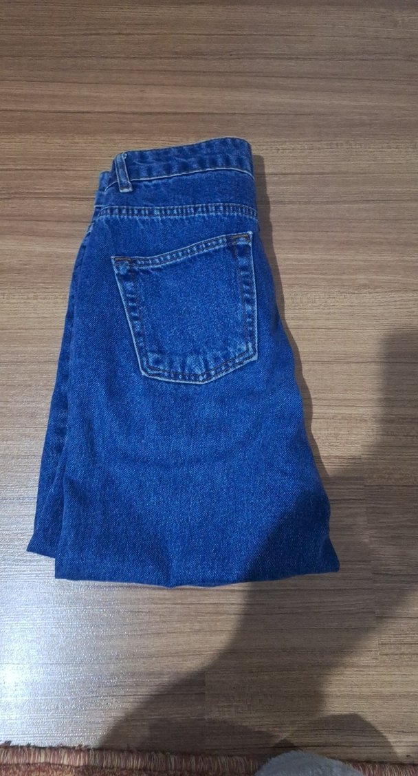 Mavi Kadın Denim Bol Kesim Pantolon - Görsel 4