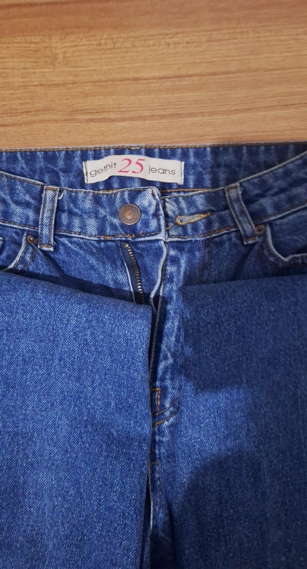 Mavi Kadın Denim Bol Kesim Pantolon - Görsel 3