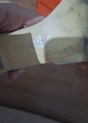 Beyaz Stiletto Topuklu Kadın Ayakkabı - Görsel 5