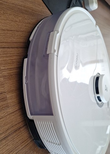 Roborock S8+ Akillı Robot Süpürge Beyaz ROBOT SÜPÜRGE - Görsel 5