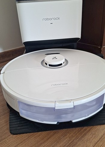 Roborock S8+ Akillı Robot Süpürge Beyaz ROBOT SÜPÜRGE - Görsel 7