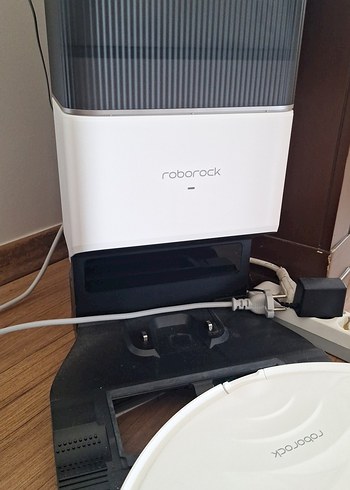 Roborock S8+ Akillı Robot Süpürge Beyaz ROBOT SÜPÜRGE - Görsel 4