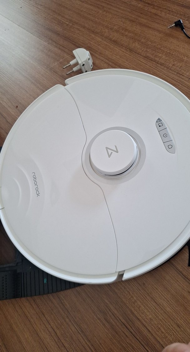 Roborock S8+ Akillı Robot Süpürge Beyaz ROBOT SÜPÜRGE - Görsel 3