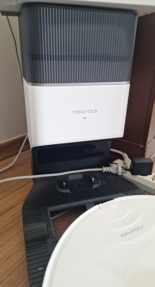 Roborock S8+ Akillı Robot Süpürge Beyaz ROBOT SÜPÜRGE - Görsel 4