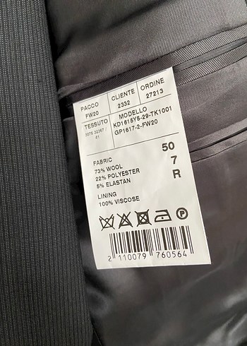 Beymen Collection Antrasit Yünlü Takım Elbise - Görsel 5