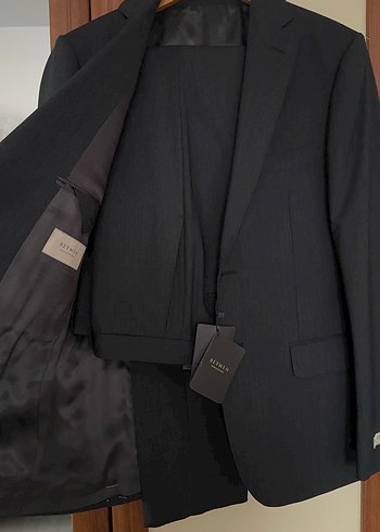 Beymen Collection Antrasit Yünlü Takım Elbise - Görsel 3