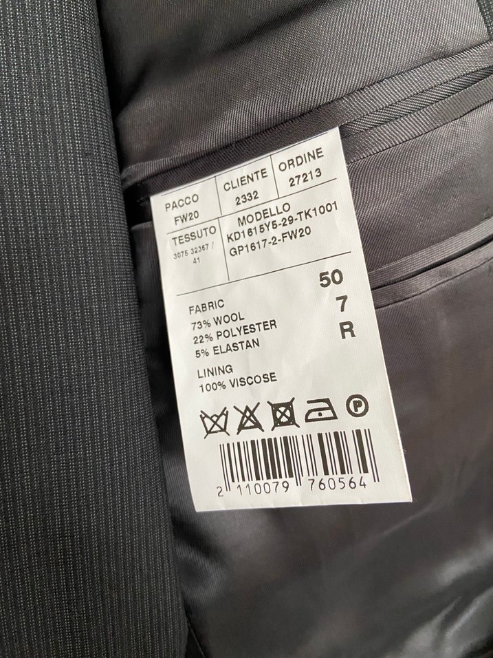 Beymen Collection Antrasit Yünlü Takım Elbise - Görsel 5