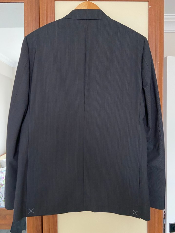 Beymen Collection Antrasit Yünlü Takım Elbise - Görsel 2