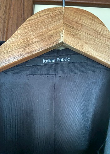 W Collection Siyah Yün Takım Elbise - Görsel 6