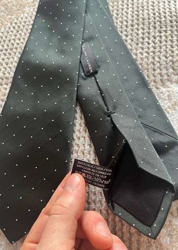 Ralph Lauren Black Label İpek Kravat - Görsel 4