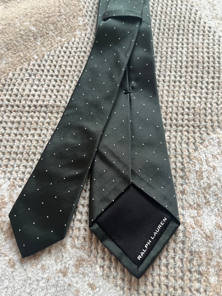 Ralph Lauren Black Label İpek Kravat - Görsel 3