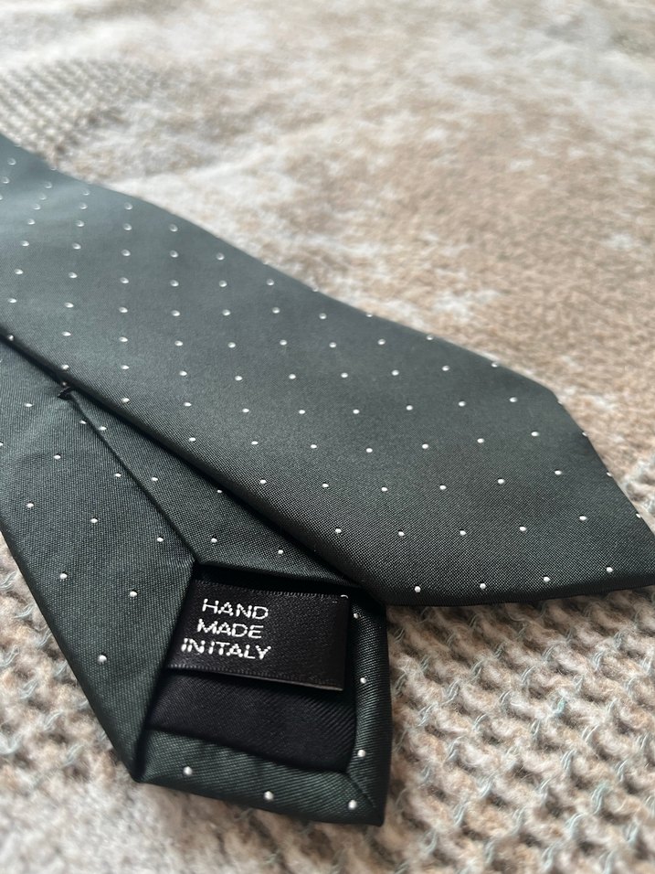 Ralph Lauren Black Label İpek Kravat - Görsel 2