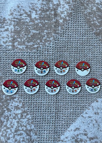 Toplu Mint Ash Misty Pokemon TV Taso - Görsel 2