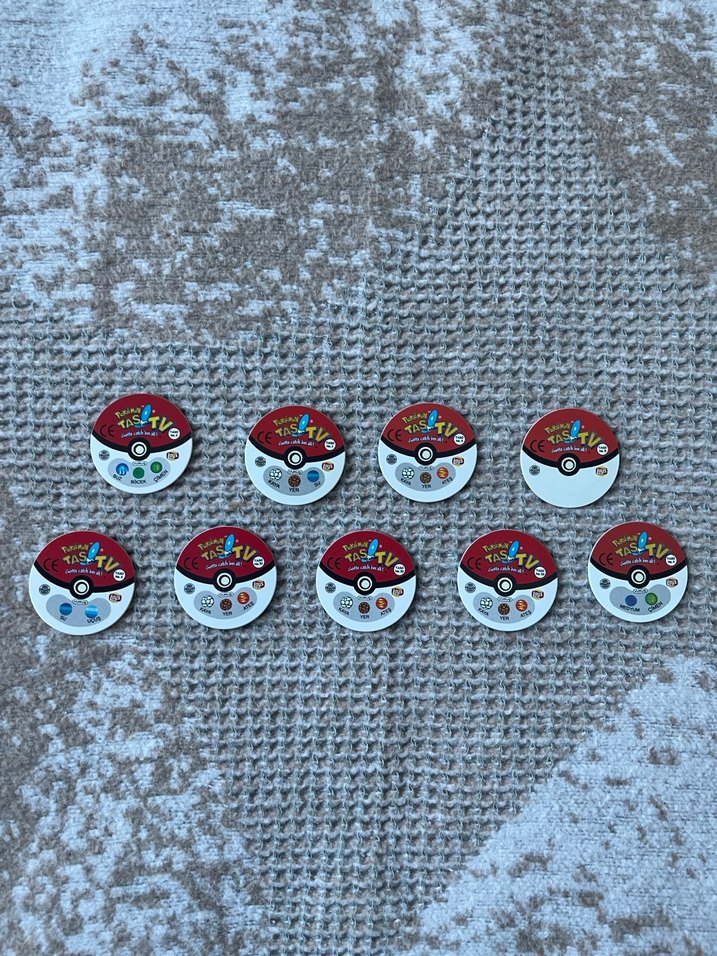 Toplu Mint Ash Misty Pokemon TV Taso - Görsel 2