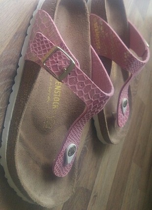 birkenstock 38 no pembe