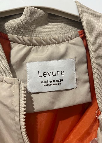 Bej Kemerli Sokak Stili Kadın Ceket - Görsel 5