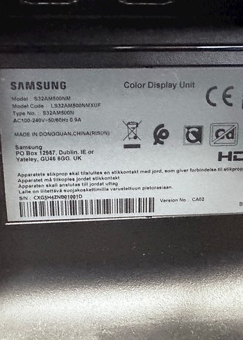 Samsung 32 inch monitör smart tv - Görsel 3