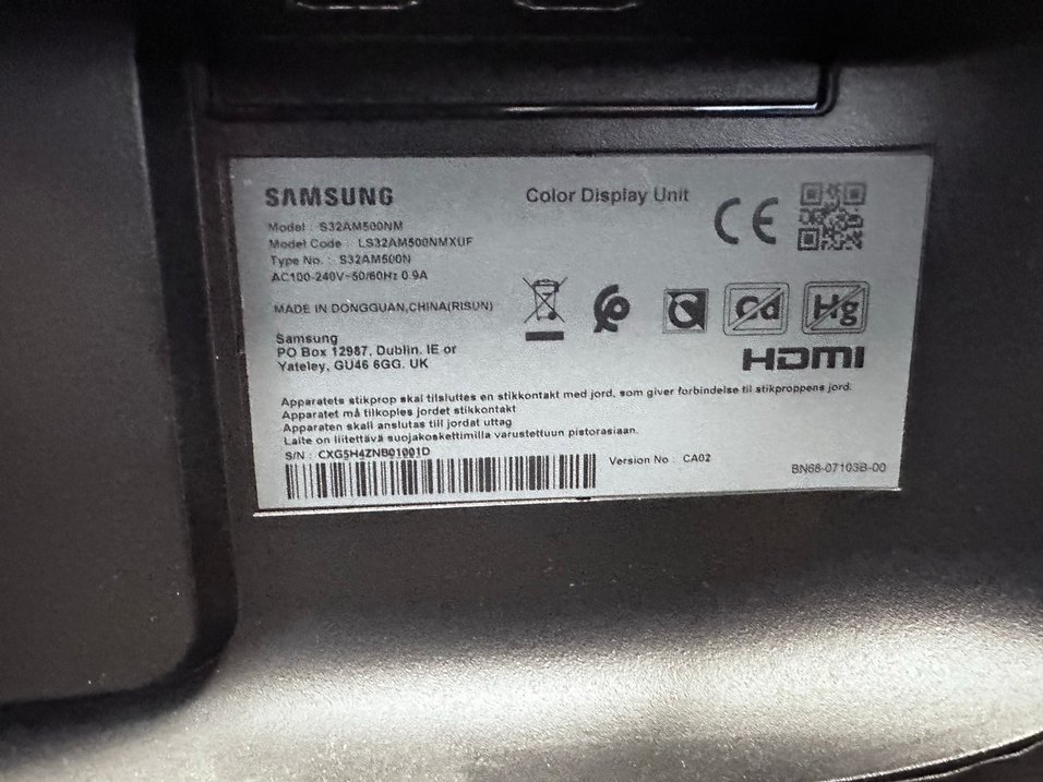 Samsung 32 inch monitör smart tv - Görsel 3