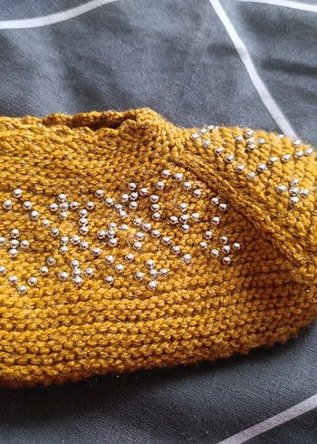 Nakışlı Parlak Sarı patik - Görsel 2