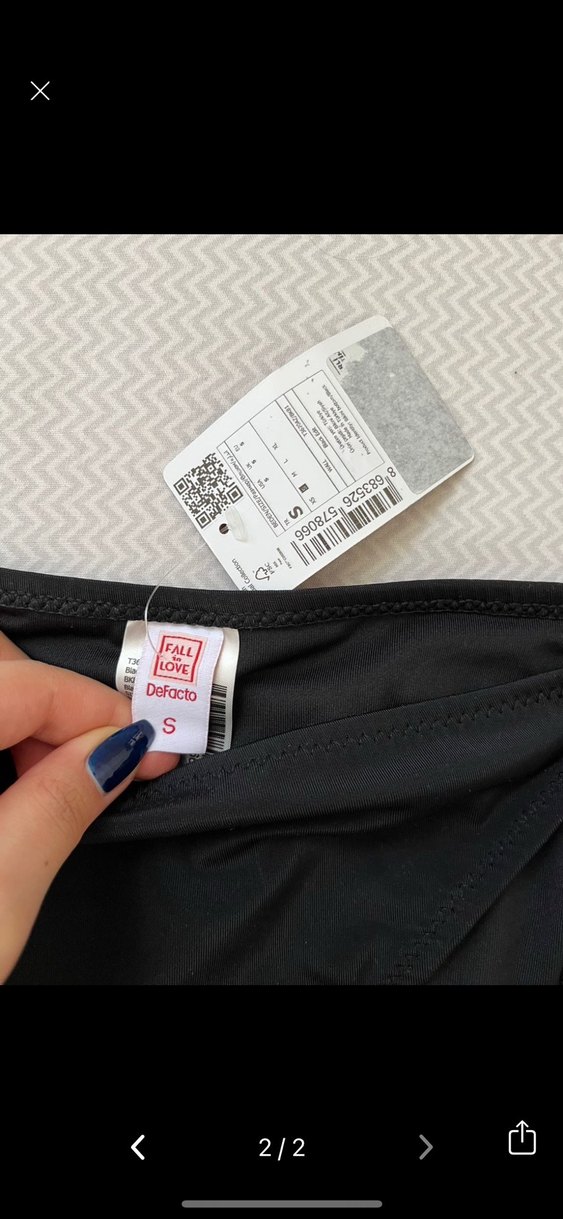 defacto etiketli Kadın Bikini Altı - Görsel 2