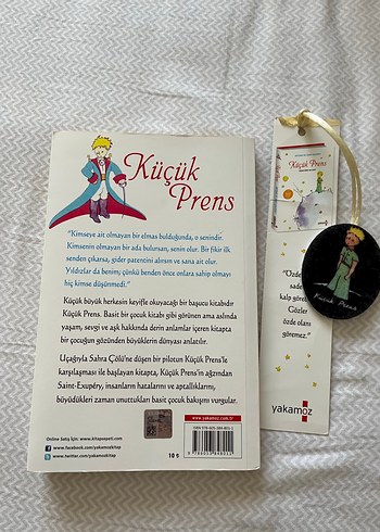 Küçük Prens - Antoine de Saint-Exupéry - Görsel 3